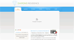 Desktop Screenshot of diamondresidence.eu